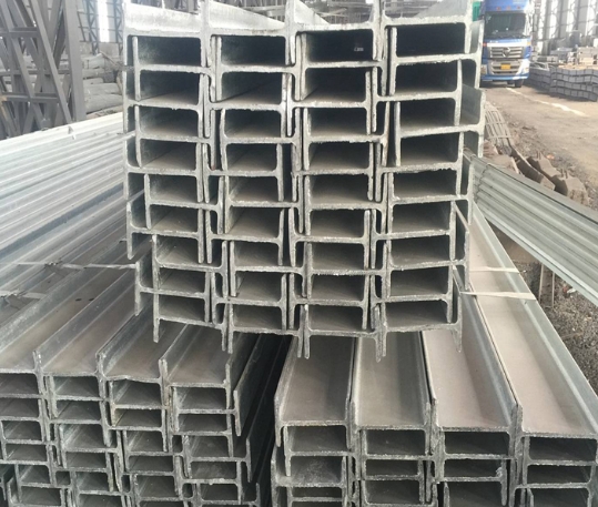 昌黎Q235焊接H型钢